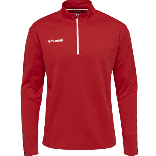 Hummel Jungen Hmlauthentic Kids Half Zip Sweatshirt